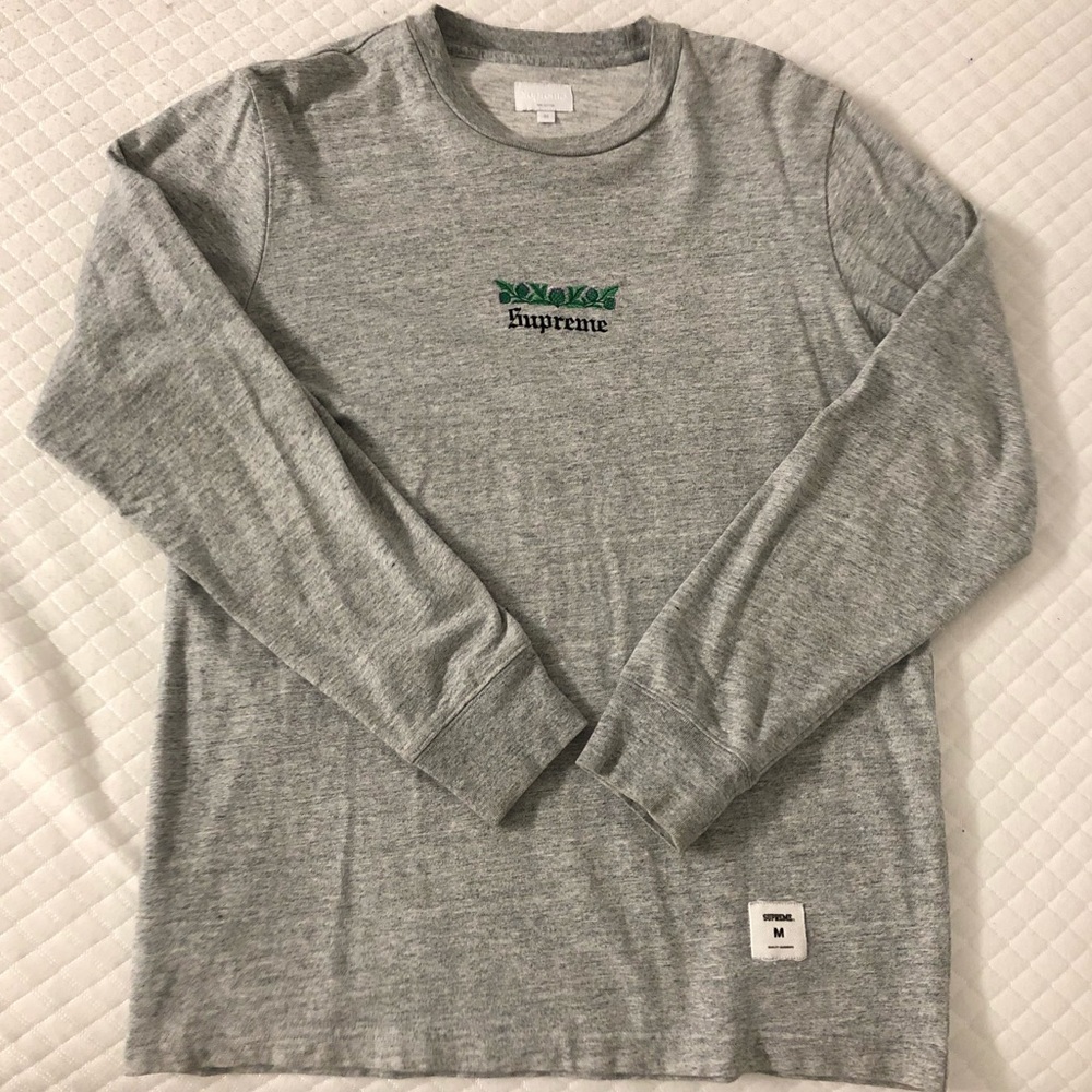 Supreme long sleeve